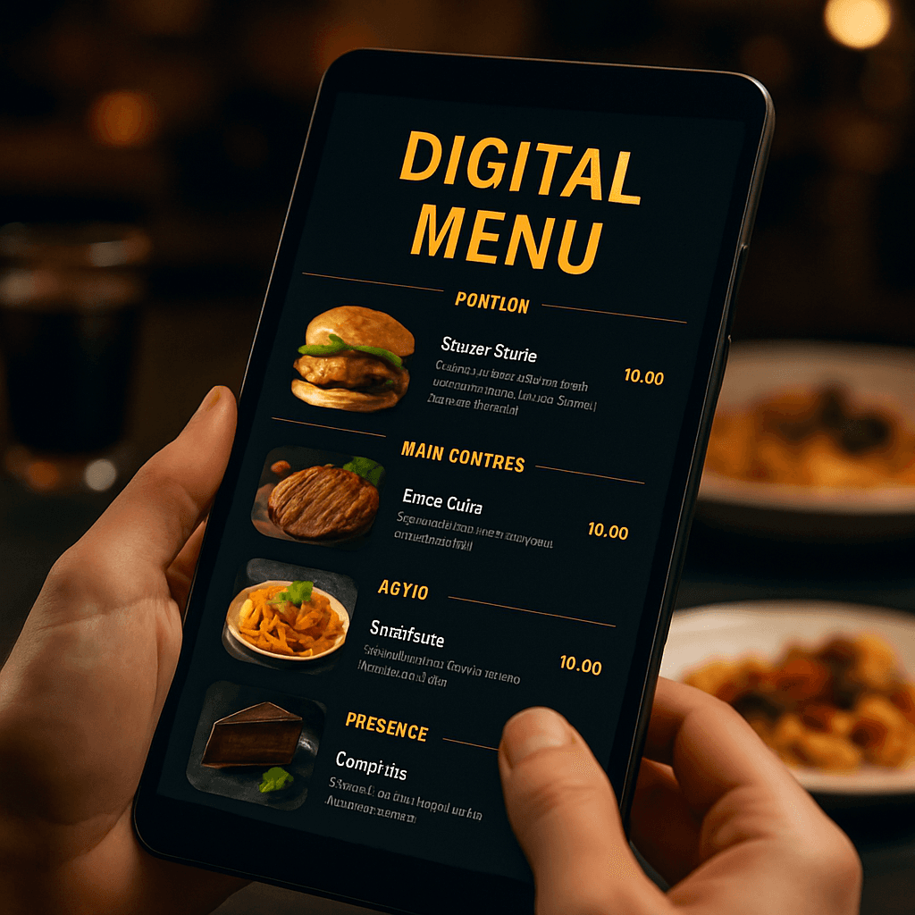 چرا منوی دیجیتال برای رستوران‌ها و کافه‌ها ضروری شده است؟