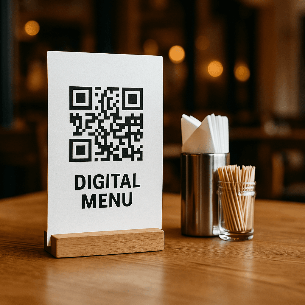 چرا رستوران و کافه باید QR Code اختصاصی داشته باشد؟