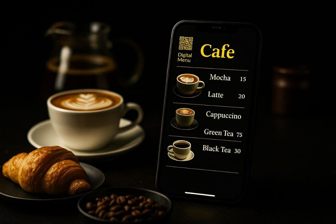 منوی کافی‌شاپ